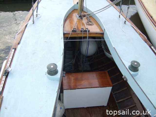 1966 Piper One Design (OD) & Trailer