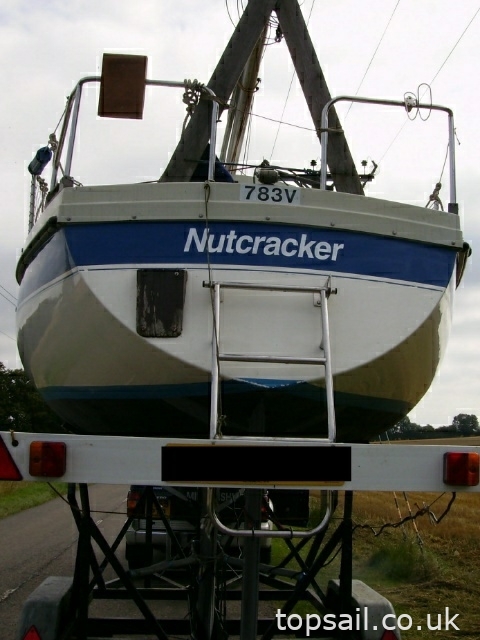 1990 Pegasus 700 & Trailer
