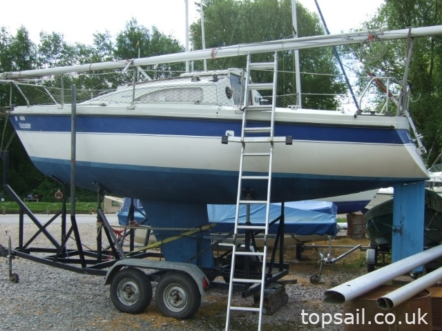 1990 Pegasus 700 & Trailer