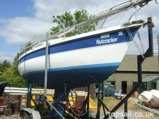 1990 Pegasus 700 & Trailer