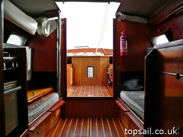 1993 Colin Facey 28 River Cruiser