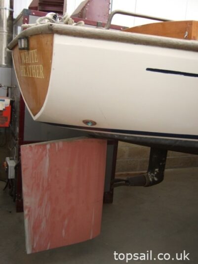 1993 Colin Facey 28 River Cruiser