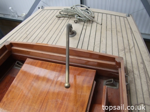 1993 Colin Facey 28 River Cruiser