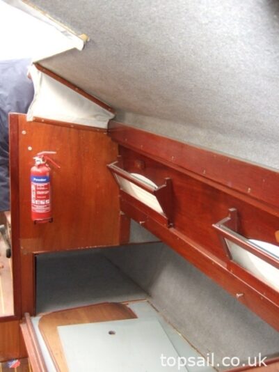 1993 Colin Facey 28 River Cruiser
