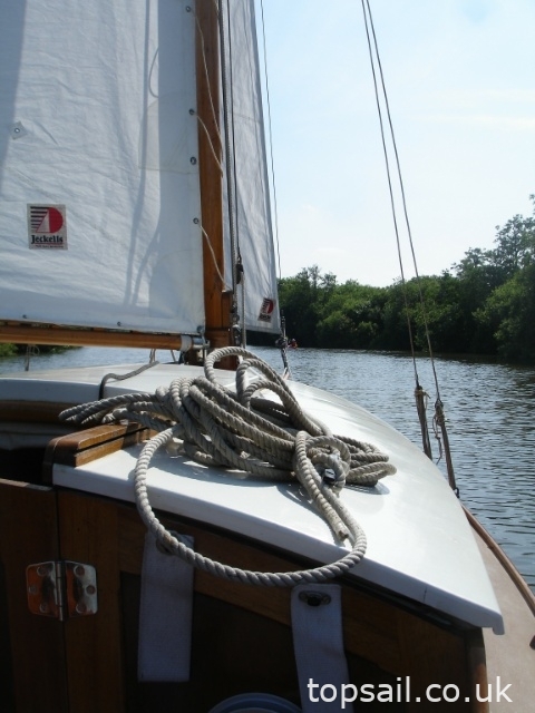 1986 Thurne Restricted Class Sailing Cruiser