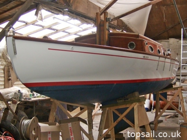 1982 Easticks 28 River Cruiser