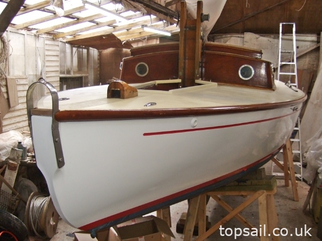 1982 Easticks 28 River Cruiser