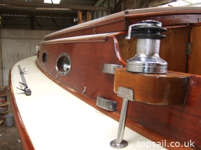 1982 Easticks 28 River Cruiser