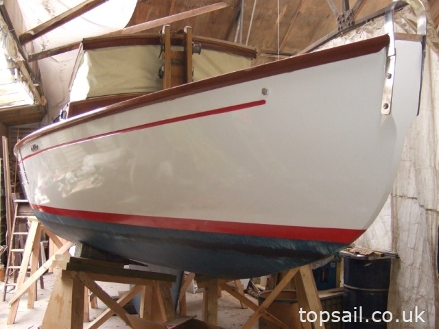 1982 Easticks 28 River Cruiser