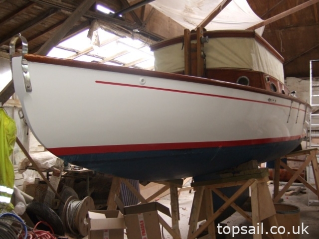 1982 Easticks 28 River Cruiser