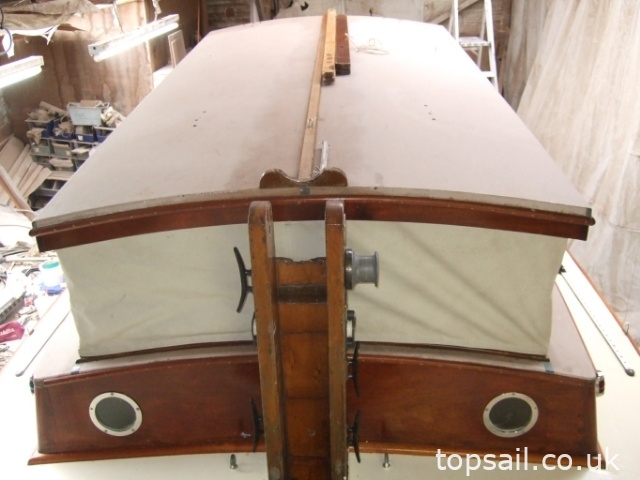 1982 Easticks 28 River Cruiser