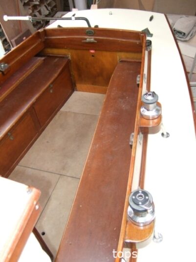 1982 Easticks 28 River Cruiser