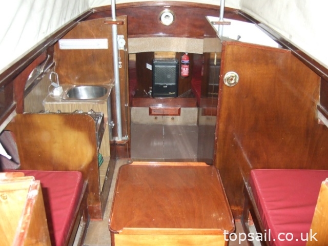1982 Easticks 28 River Cruiser