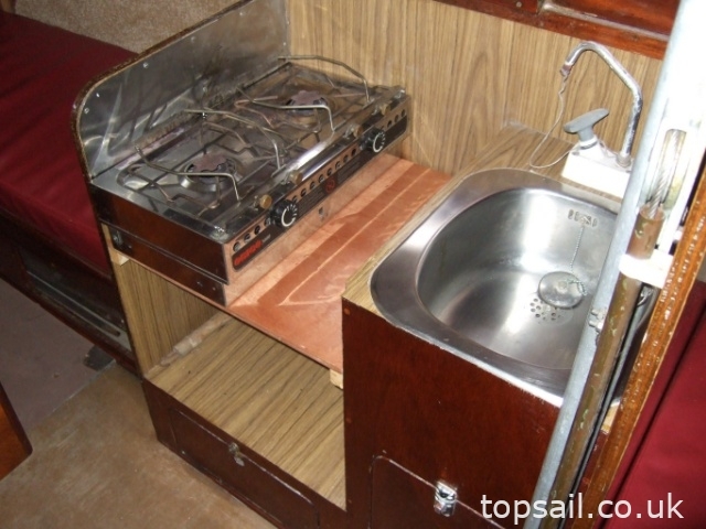 1982 Easticks 28 River Cruiser
