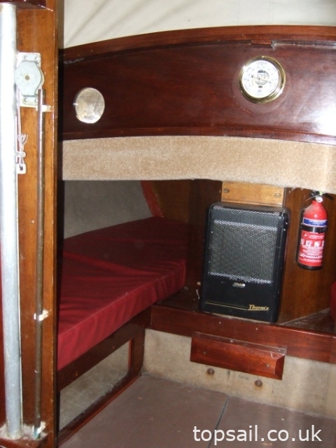1982 Easticks 28 River Cruiser