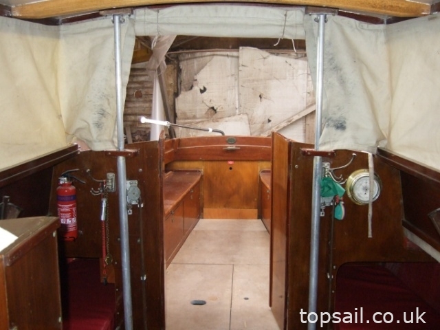 1982 Easticks 28 River Cruiser