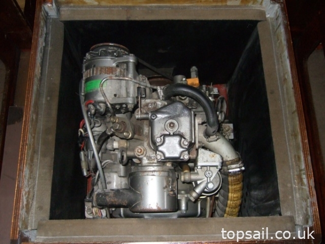 1982 Easticks 28 River Cruiser