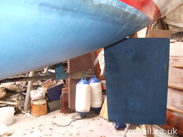 1982 Easticks 28 River Cruiser