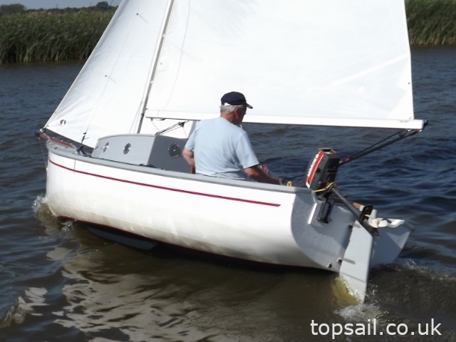 1984 Shipmate Senior Trailer Sailer