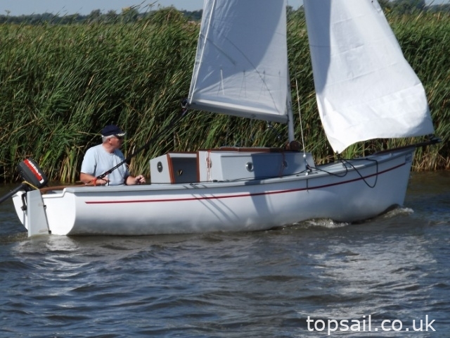 1984 Shipmate Senior Trailer Sailer