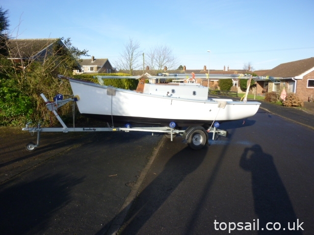 1984 Shipmate Senior Trailer Sailer