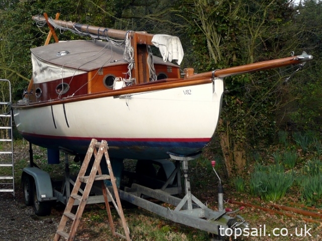 1980 Farrington 25 RCC & Trailer