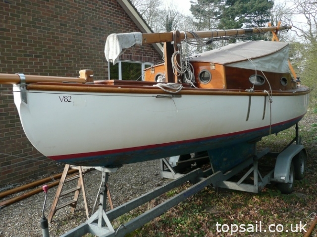 1980 Farrington 25 RCC & Trailer