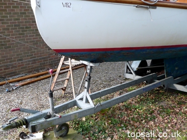 1980 Farrington 25 RCC & Trailer