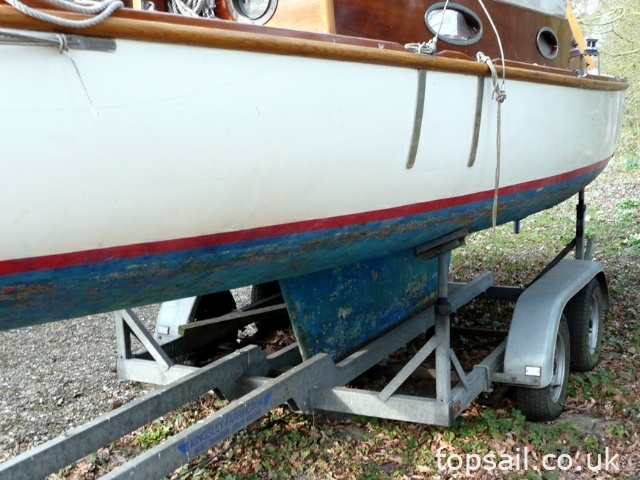 1980 Farrington 25 RCC & Trailer