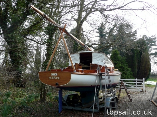 1980 Farrington 25 RCC & Trailer