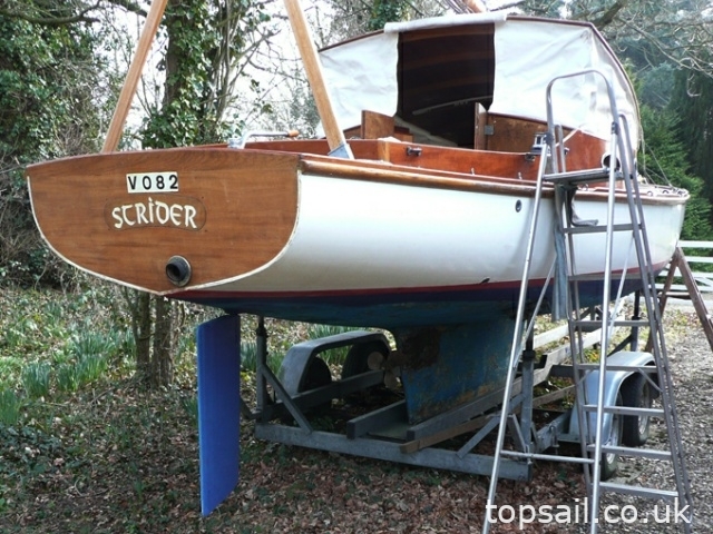 1980 Farrington 25 RCC & Trailer