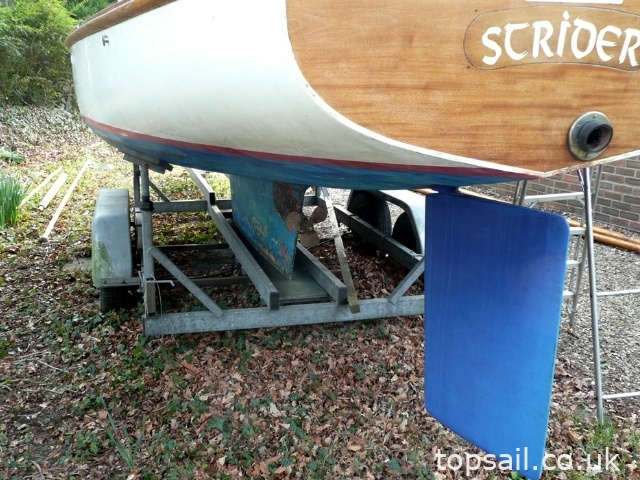 1980 Farrington 25 RCC & Trailer