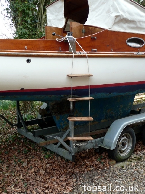 1980 Farrington 25 RCC & Trailer