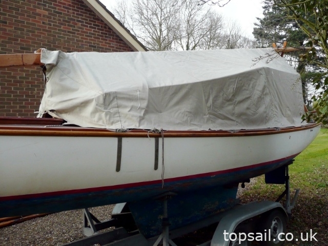 1980 Farrington 25 RCC & Trailer