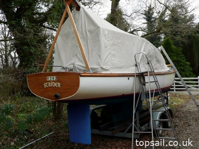 1980 Farrington 25 RCC & Trailer