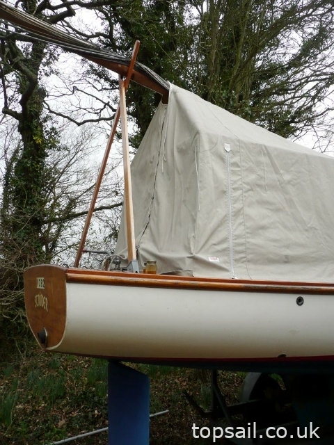 1980 Farrington 25 RCC & Trailer
