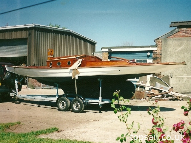 Counter Stern River Cruiser Class