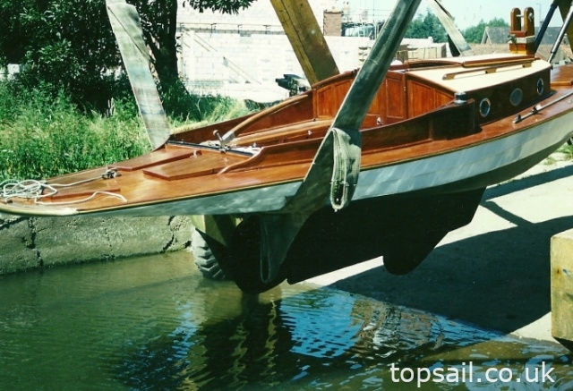 Counter Stern River Cruiser Class