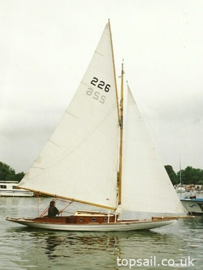 Counter Stern River Cruiser Class