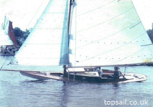 Counter Stern River Cruiser Class