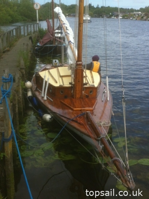 Counter Stern River Cruiser Class