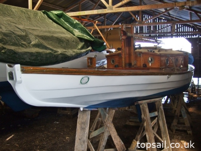 Counter Stern River Cruiser Class
