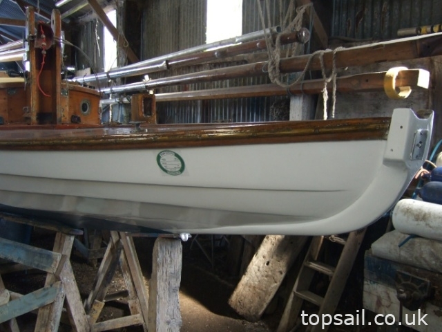Counter Stern River Cruiser Class