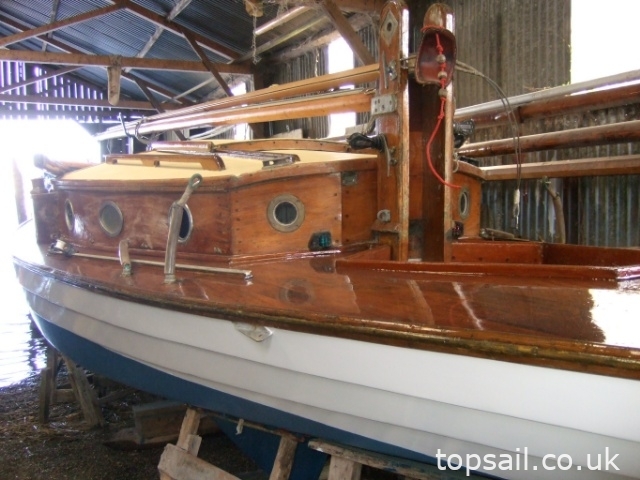 Counter Stern River Cruiser Class