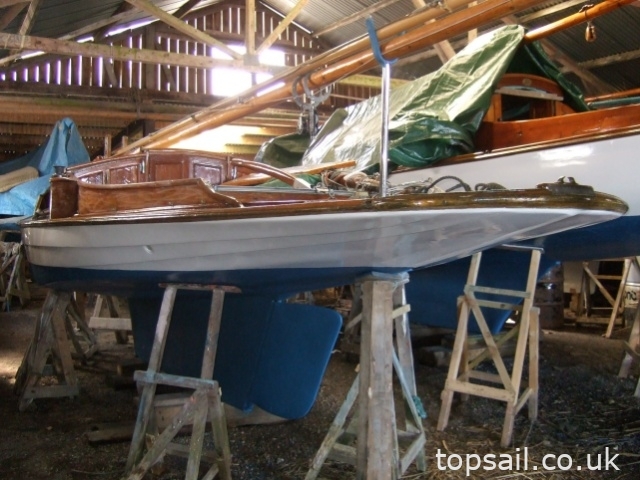 Counter Stern River Cruiser Class