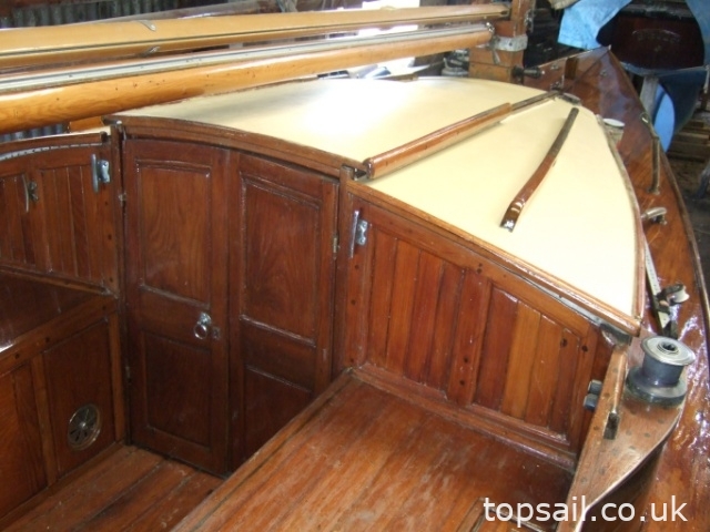 Counter Stern River Cruiser Class