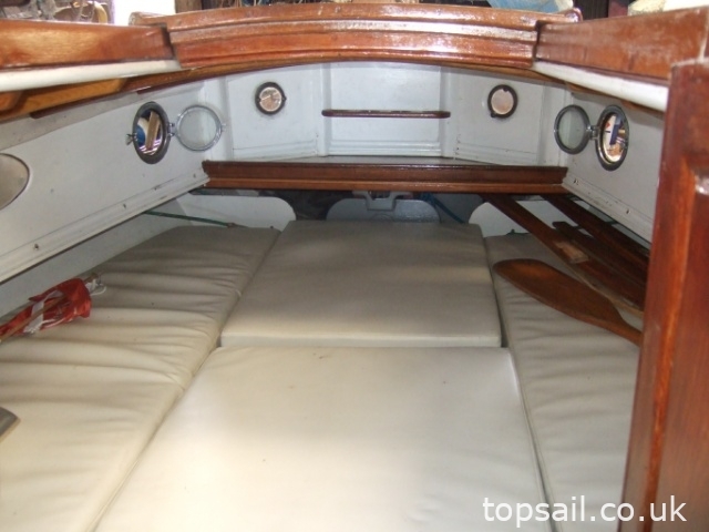 Counter Stern River Cruiser Class