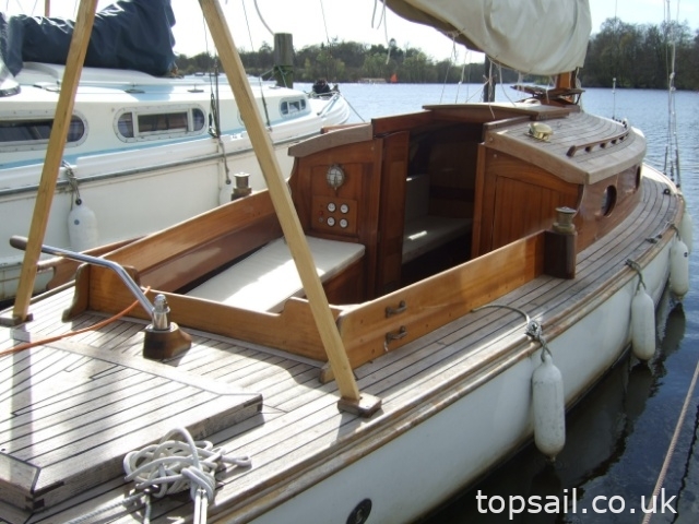 1936 Loynes River Cruiser