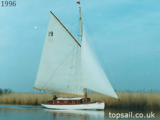 1904 Ernest Woods River Cruiser