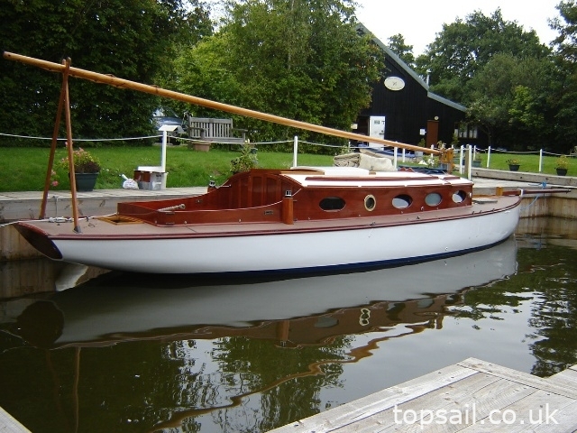 1904 Ernest Woods River Cruiser